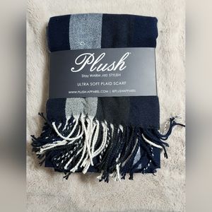 New - Plaid Scarf